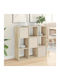 Wooden Storage Cabinet with 3 Drawers M102xP31xH99.5cm