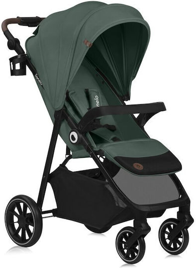 Lionelo Emma One Cărucior Copii Potrivit de la 6+ Luni Verde 9.6kg