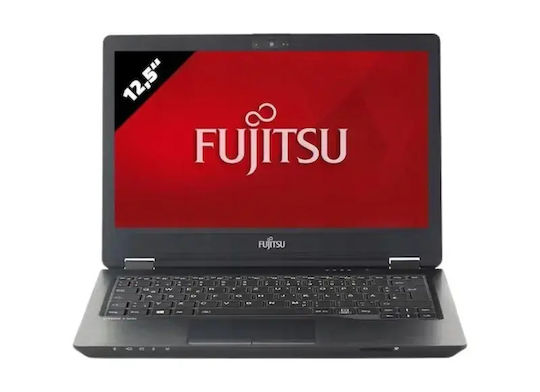 Fujitsu Lifebook U729 Refurbished Grade A 12" (Core i3-8145U/8GB/256GB SSD/No OS)