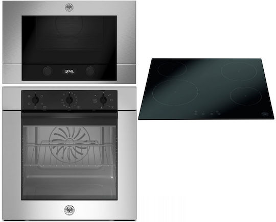 Bertazzoni Eingebautes Haushaltsgeräte-Set F60