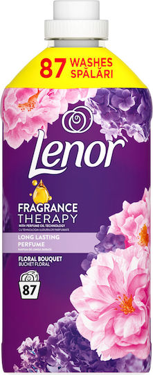 Lenor Relax Floral Μαλακτικό Floral Bouquet 87 Μεζούρες