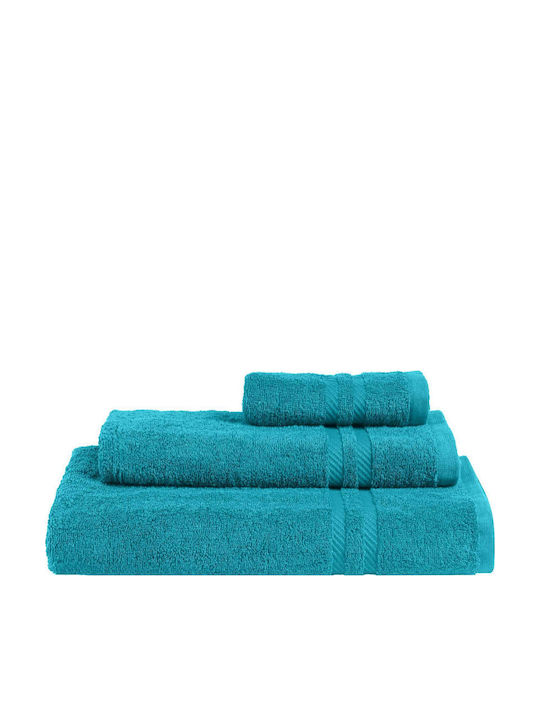 Madi Bath Towel Avela 80x150cm Caribbean Blue