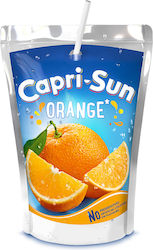 Capri Sun Χυμός Πορτοκάλι 200ml 10τμχ