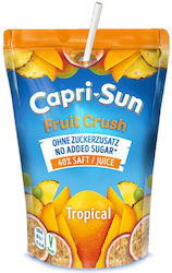 Capri Sun Χυμός FRUIT CRUSH TROPICAL 200ml 10τμχ
