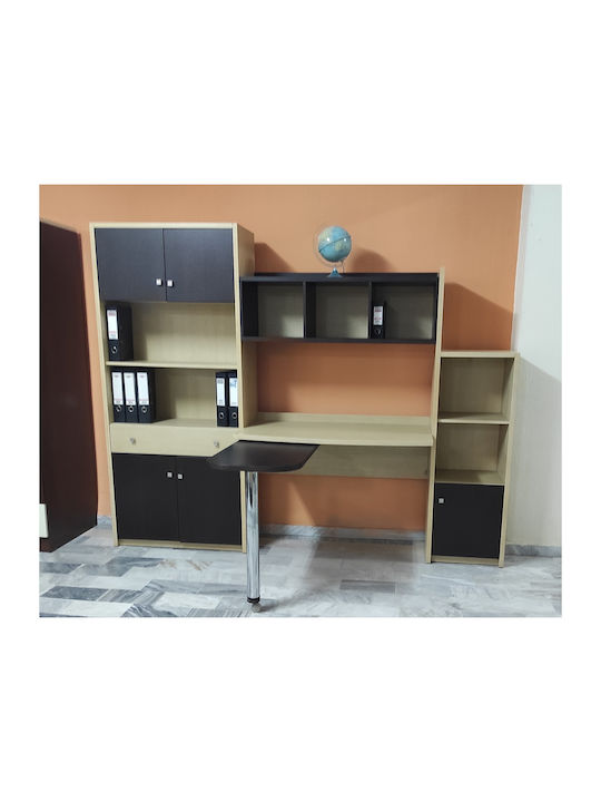 Παιδικό Γραφείο Καφέ 235x190cm Παιδικό Γραφείο Καφέ 235x190cm