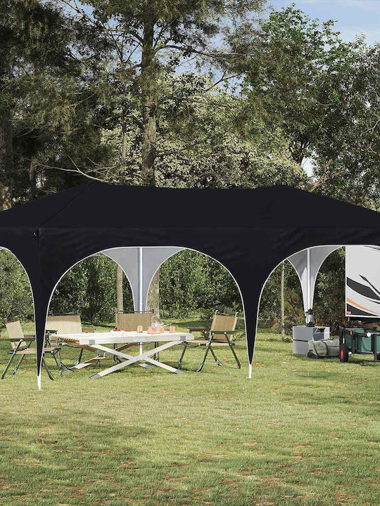 vidaXL Terrace Tent Gray 5.75x2.88m