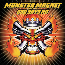 Monster Magnet God Says No Vinyl Monster Magnet God Says No Vinyl
