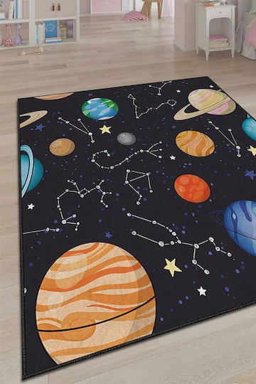 Conceptum Hypnose Kinderteppich Blau