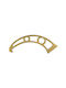 Besana Furniture Handle Made of Metal Natural Brass with Hole Centers 282mm 665300