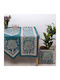 Dimeco Tablecloth Rotunda Alina Green Ø180cm