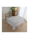 Beauty Home Τραπεζομάντηλο Supreme Art 8489 Εκρού 150x230εκ.
