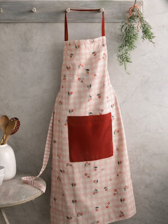 Kaemingk Şorţ De Bucătărie Roz 70cm 873564