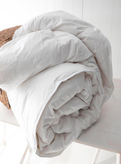 Vesta Home Πάπλωμα Μονό 170x240εκ. Λευκό