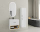 Drop Badezimmer Waschtisch-Einheiten mit Waschb...