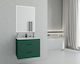 Drop Badezimmer Waschtisch-Einheit mit Waschbec...
