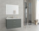 Drop Badezimmer Waschtisch-Einheit mit Waschbec...