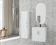 Drop Badezimmer Waschtisch-Einheiten mit Waschb...