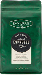 Baque Kaffee Espresso 250g Boden Baque Kaffee Espresso 250g Boden