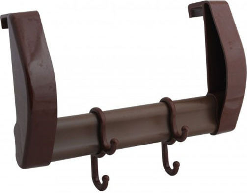 Homeplast Door Hook 2 Slots Plastic A00419