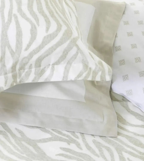 Nima Set Kissenbezüge Oxford Beige 52x72cm