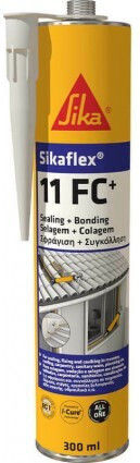 Sika Hellas Sikaflex-11fc Polyurethane Silicone Sealant Beige 300ml