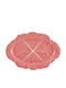 Bordallo Pinheiro Decorative Oval Pink Platter 37.5x26cm