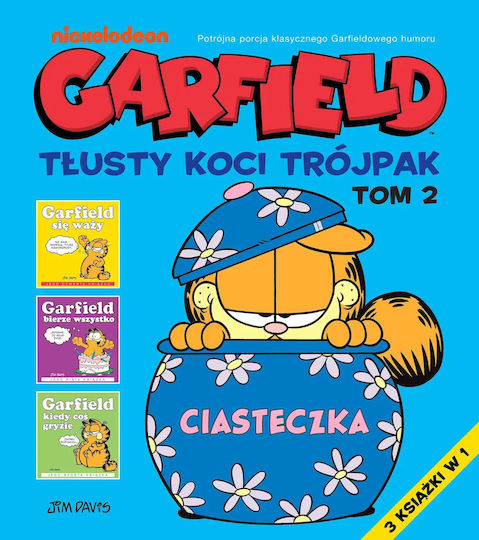 Garfield. Tłusty Koci Trójpak. Tom 2