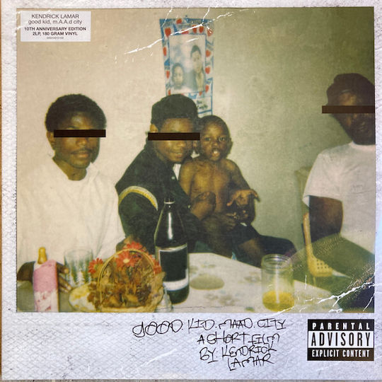 Kendrick Lamar Good Kid M.a.a.d City Vinyl