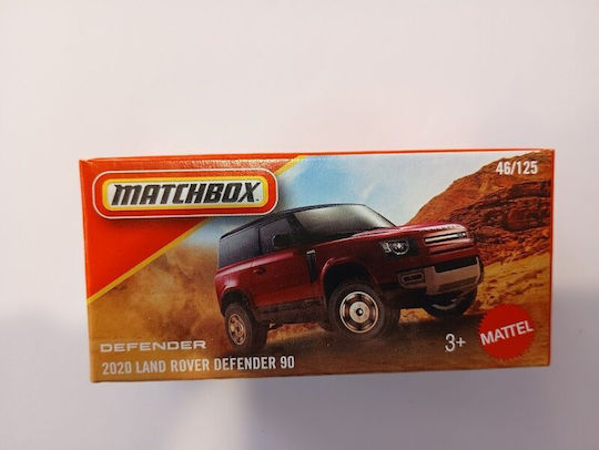 Matchbox Mașinuțe – 2020 Land Rover Defender 90 Jhr74
