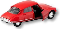 Citroen Ds 1973 Κόκκινο Goki 12342r