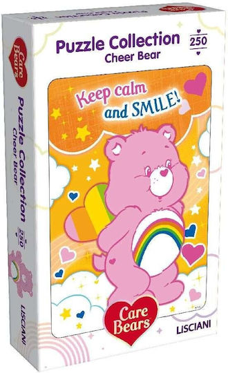 Lisciani Παζλ Care Bears Collection Cheer Bear 250 Κομμάτια 117550 117550