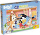 Lisciani Kinderpuzzles Plus Doppelseite Bluey 24 Teile 116799
