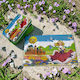 Puzzle Pentru Copii Din Lemn 60 Piese Cutie Metalică Prințesă 2pxd17