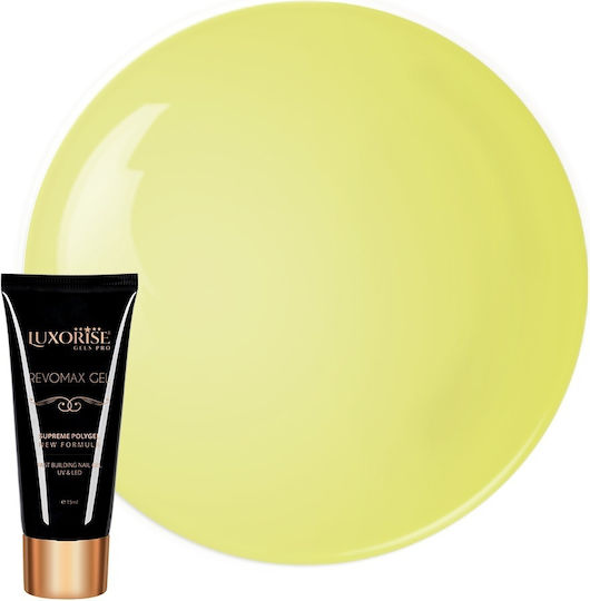Polygel Revomax Gel Luxorise Citrus Temptation 15ml
