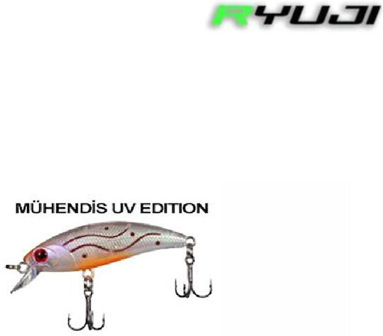 Momeli Artificiale Ryuji Baby Minnow 50 Muhendis UV