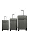 Reise Koffer-Set 3 Teile 5200 Khaki