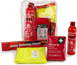 Car Emergency Kit Reflective Vest Fire Extinguisher First Aid Kit Din 13164-2022 Triangle Car Emergency Kit Reflective Vest Fire Extinguisher First Aid Kit Din 13164-2022 Triangle