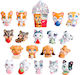 Kawaii Pups Assorted Mini Figure 30 Τεμ