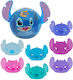 Disney Stitch Squish Assorted Capsule Surprise Figure 8 Τεμ