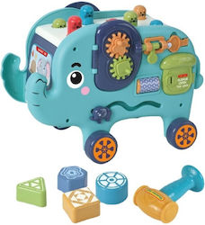 Junca Διαδραστικό Παιχνίδι Ελέφαντας Μπλε Rj6801b