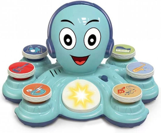 Junca Baby Activity Toy Octopus Drums Rj2863