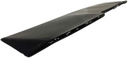 Kofferraum Spoiler Kompatibel Mit Audi A3 8p 2003-2008 Rs3 Glänzend Schwarz Design