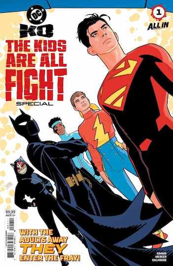 Dc K.o.: The Kids Are All Fight Special 1