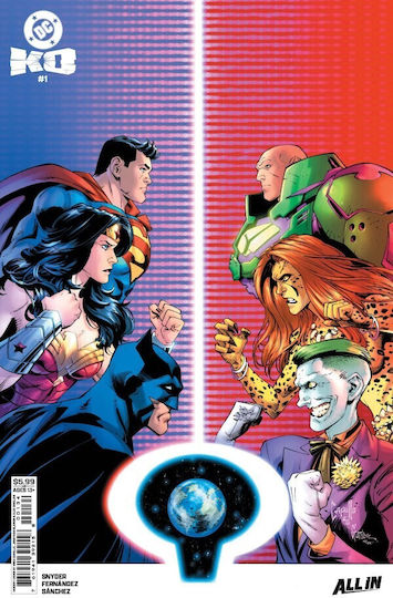 Dc K.o. 1 Cover O Greg Capullo Variant