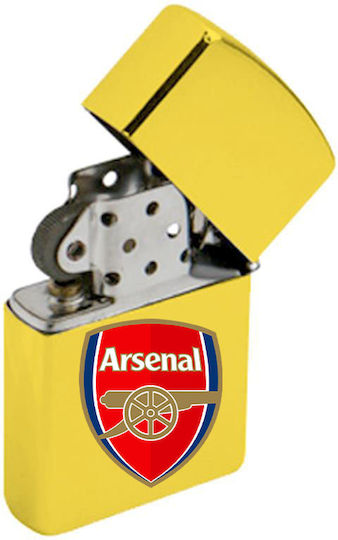 Αναπτήρας Χρυσός Arsenal