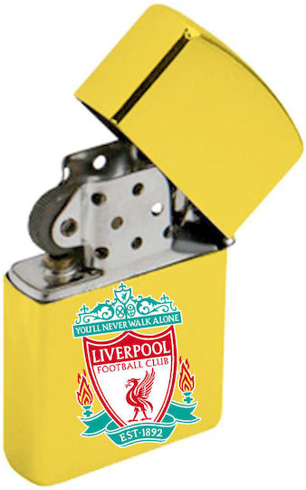 Gold Feuerzeug Liverpool