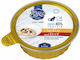 Egeo Cat Adult Sterilised Grain Free Chicken & Beef In Broth 80g Complete Wet Cat Food Broth Specially Designed For Neutered Cats