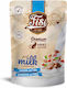 Fisi Cat Adult Sterilised Grain Free Chunk Chicken & Tuna Goat Milk 85g Premium Wet Cat Food Soft Tasty Sauce Adult Neutered Cats