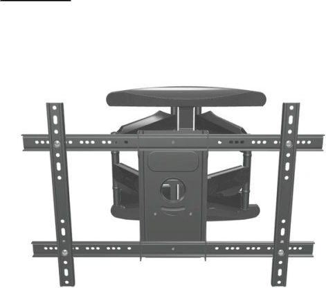 Onkron Suport TV Monitor Montat pe Perete Onkron M6l-b Reglabil 40 75 Inch Ecran Multicolor Negru