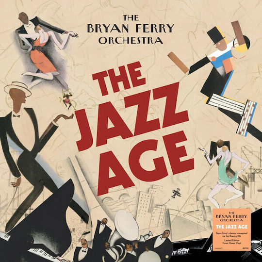 Bryan Ferry Orchestra Jazz Age Cd